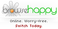 Browse Happy logo